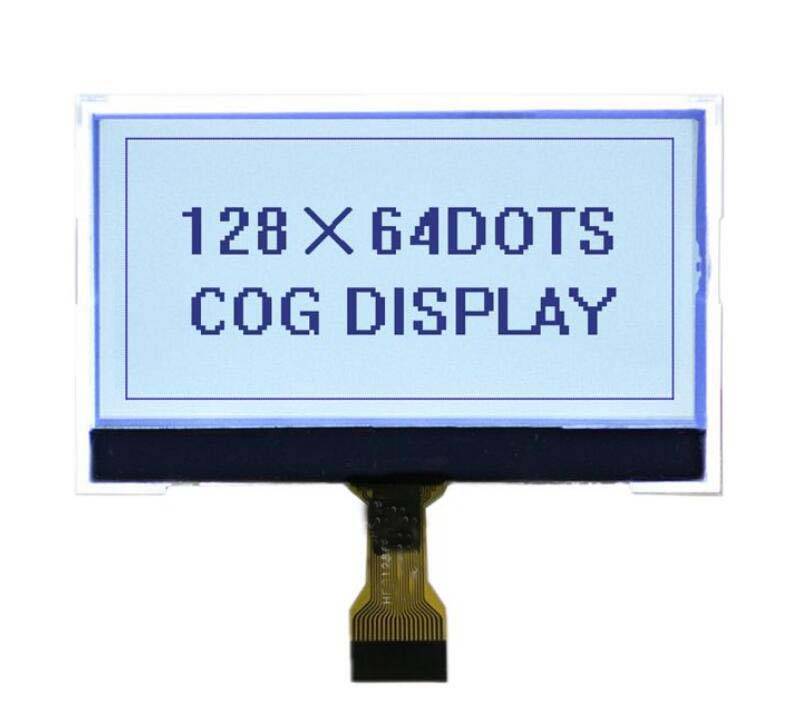 128x64 COG LCD display module with ST7565