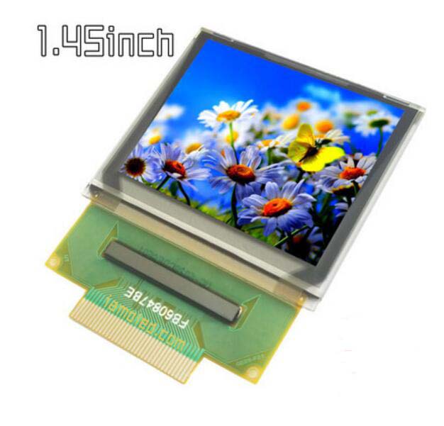 1.45 inch 160x128 full color OLED Display module