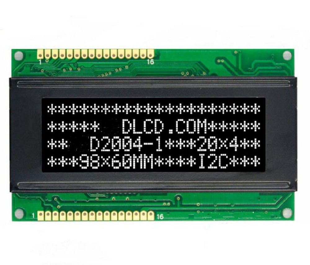 Characters LCD modules