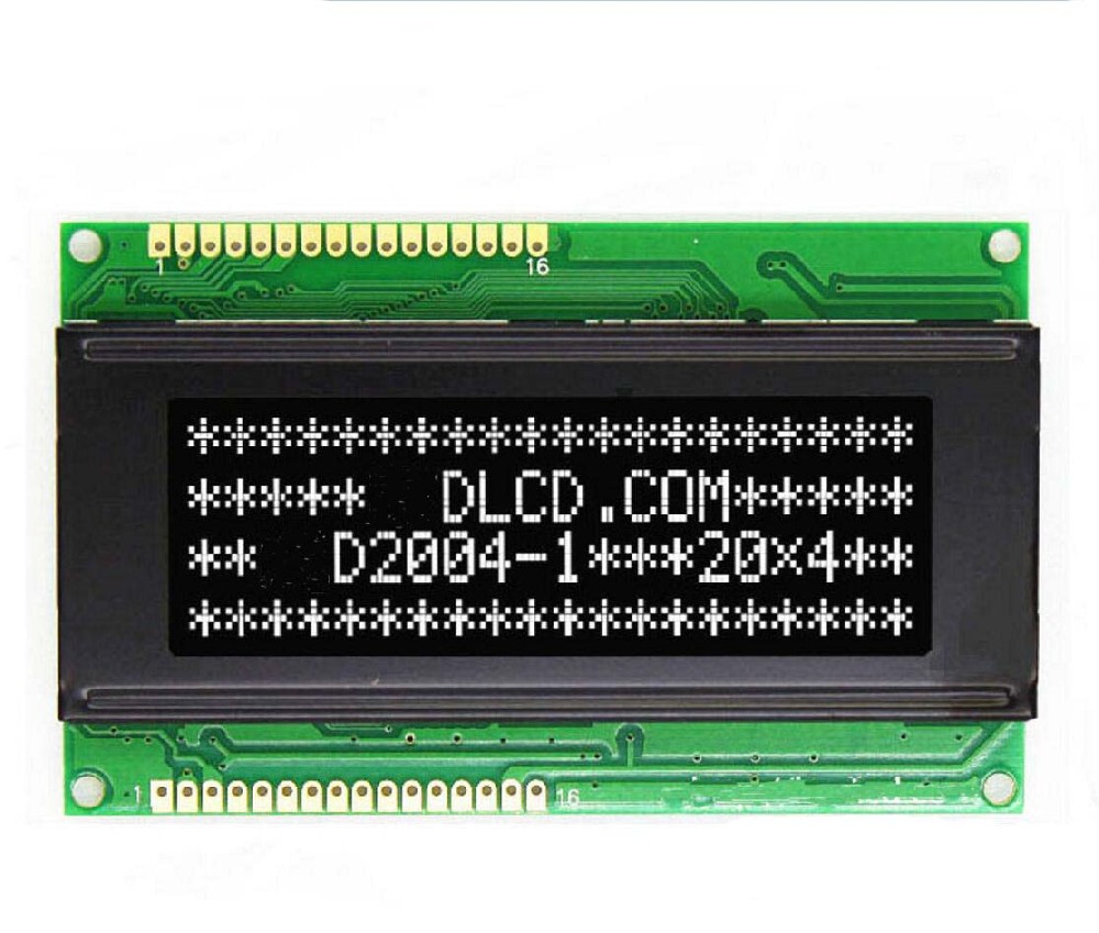 4x20 alphanumeric LCD