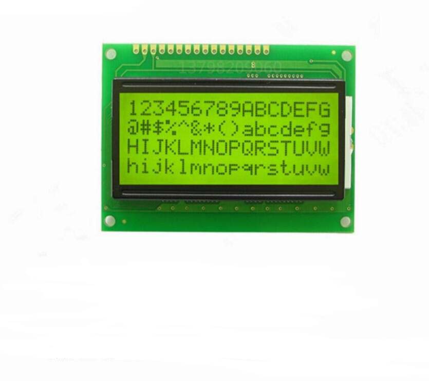 4x16 character LCD module