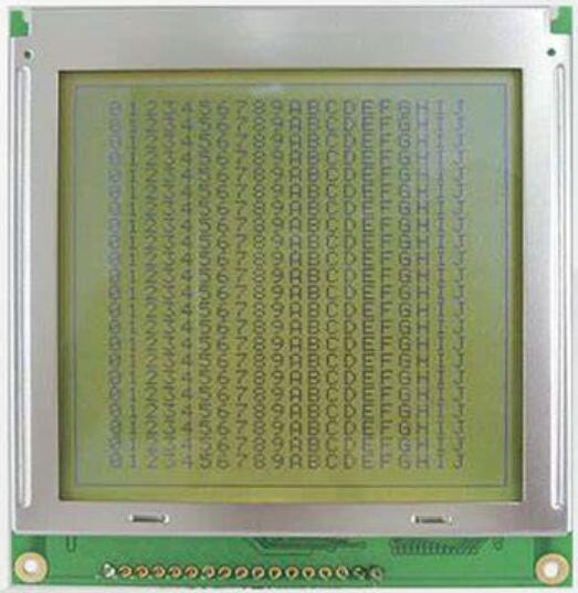 192x192 LCD module (Seiko G191D)