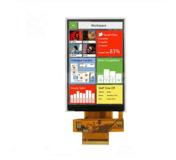 2.8 inch 480x640 sunlight readable TFT LCD
